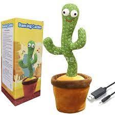 Dancing Cactus Talking/ Singing Toy