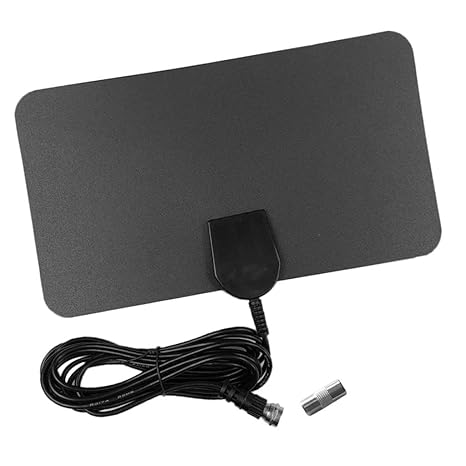 4K HDTV Indoor Tv Antenna/Aerial with The Amplifier Signal Booster
