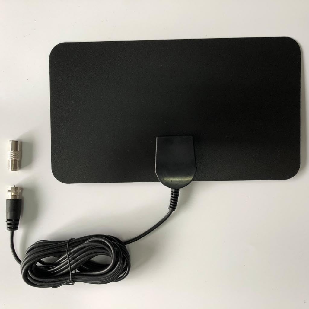 4K HDTV Indoor Tv Antenna/Aerial with The Amplifier Signal Booster
