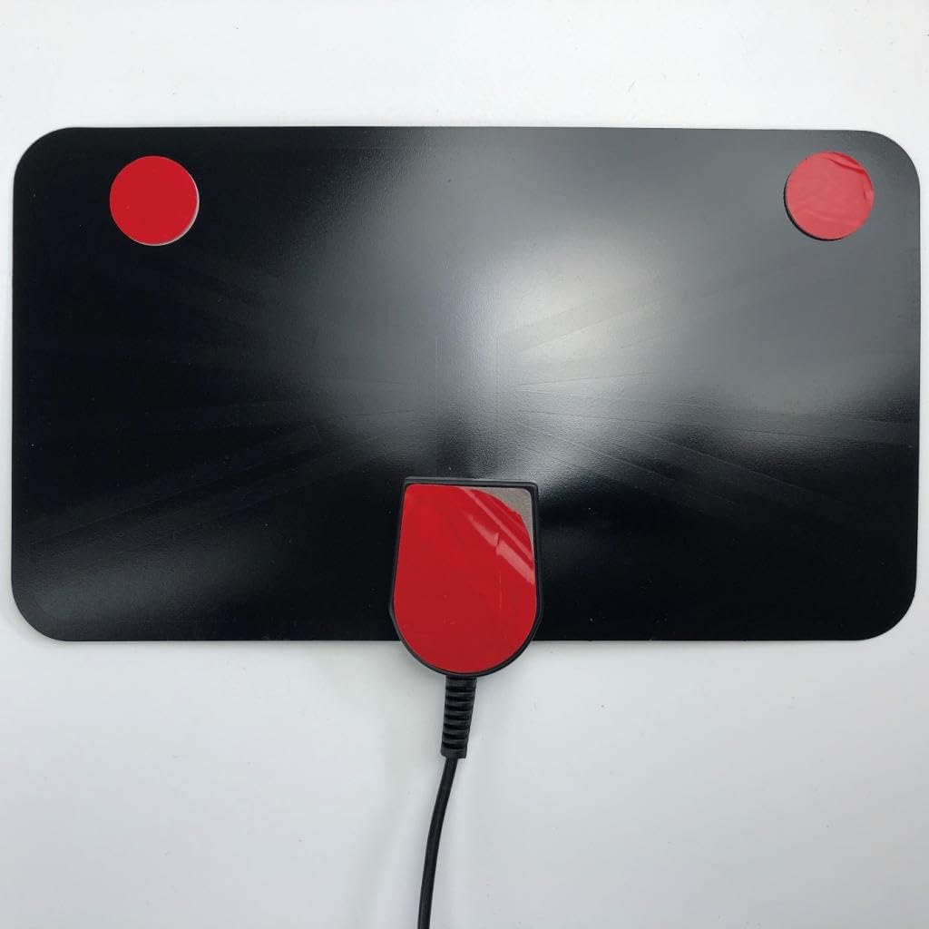 4K HDTV Indoor Tv Antenna/Aerial with The Amplifier Signal Booster