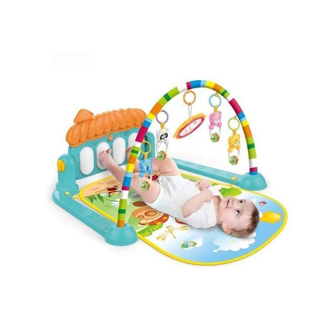Baby Mat Lay And Kids Gym Fitness Music Fun Piano Boys Girls