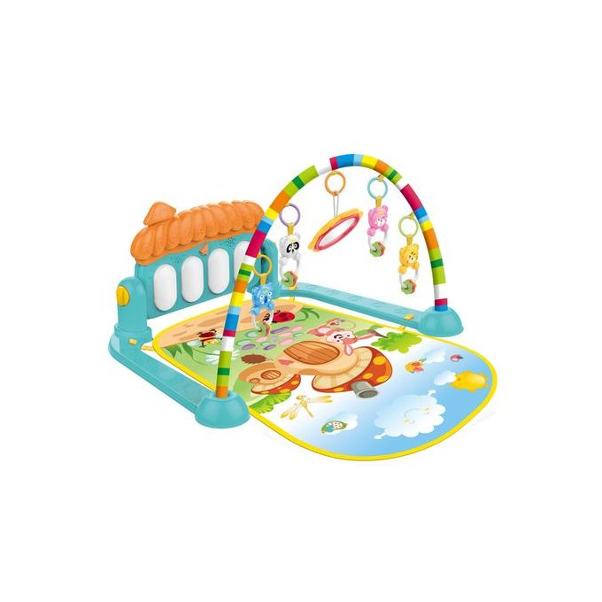Baby Mat Lay And Kids Gym Fitness Music Fun Piano Boys Girls