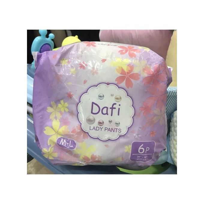 Dafii 6 Pack Maternity/ Lady Pants