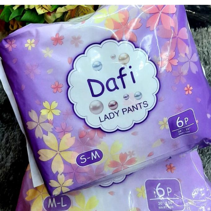Dafii 6 Pack Maternity/ Lady Pants