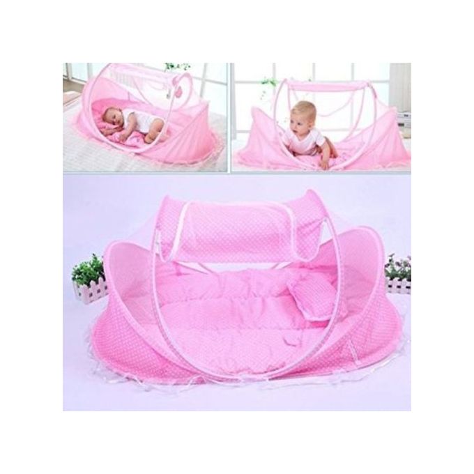 Portable&Foldable Baby Bassinet/Sleeping Nest/ Mosquito Net