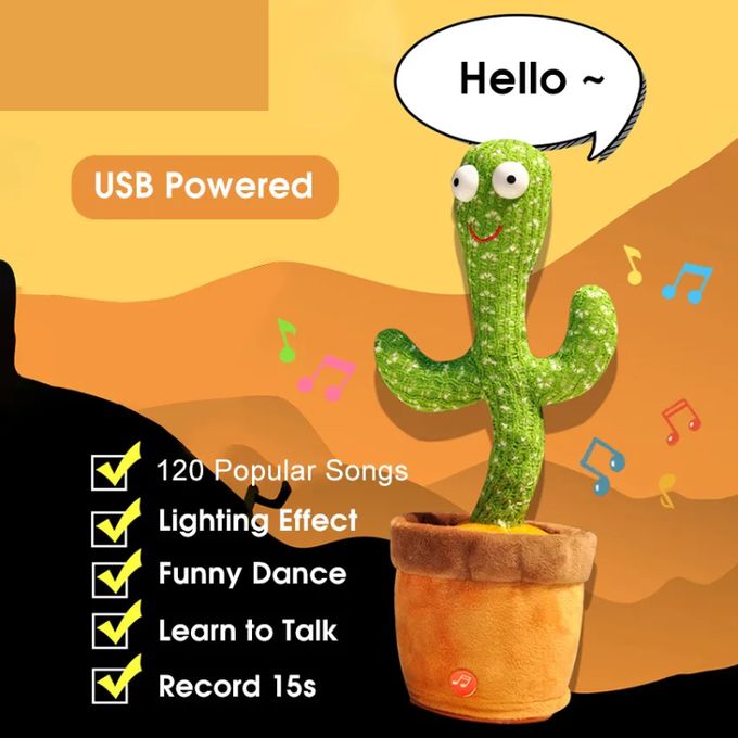 Dancing Cactus