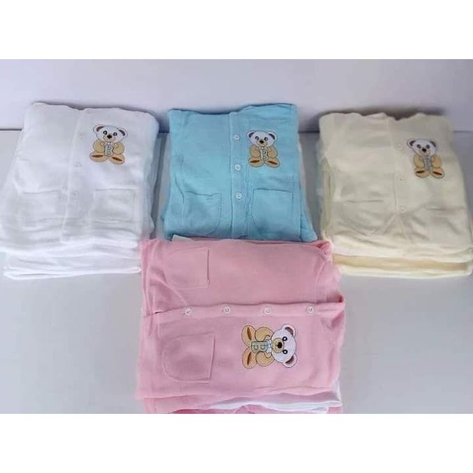 Fashion 8PCS UNISEX NEW BORN BABY RECEIVING SET