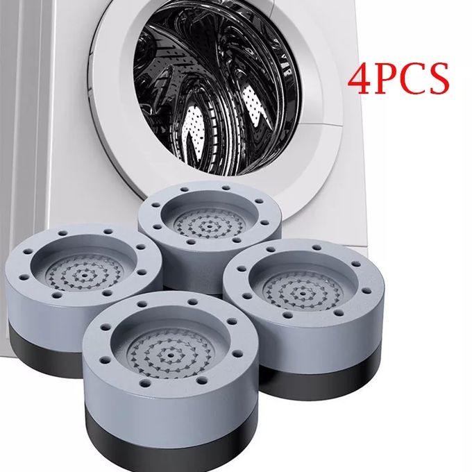 4Pcs Washing Machine Antivibration Anti Vibration Pads Shock And Noise Cancellation Pads