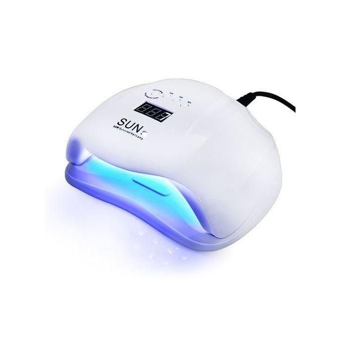 Sun LED Nails Lamp For Manicure 120W Nails Dryer Machine UV Lamp For Curing UV Gels Nails Polishs With Motion Sensing LCD Display
