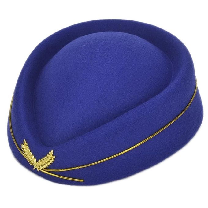 Stewardess Hat Beret Hat Women Air Hostesses Hat Party Hats Costume Cosplay
