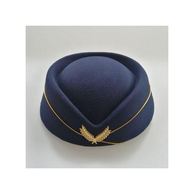 Stewardess Hat Beret Hat Women Air Hostesses Hat Party Hats Costume Cosplay