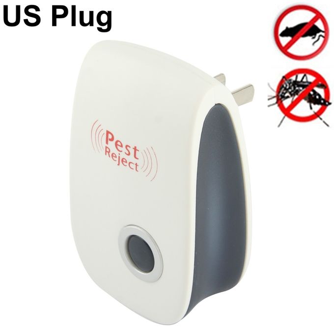Ultrasonic Electronic Pest Repeller with Night Light Insect Mosquito Killer Bug Zapper Non-toxic Safe