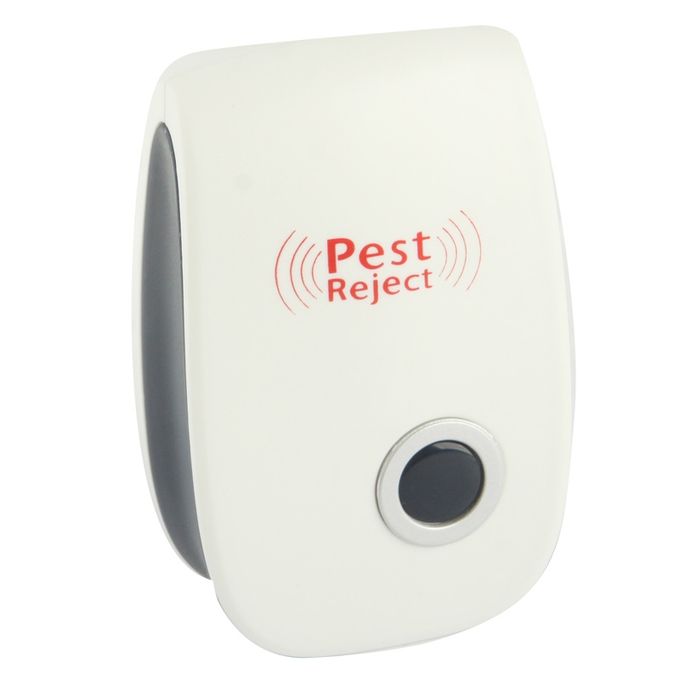 Ultrasonic Electronic Pest Repeller with Night Light Insect Mosquito Killer Bug Zapper Non-toxic Safe