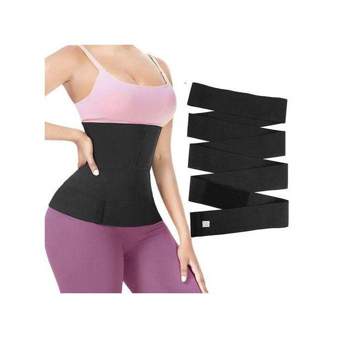 New Waist Trainer Shaperwear Belt Women Slimming Tummy Wrap Belt Resistance Bands Corsets Body Shaper Snatch Me Up Bandage Wrap