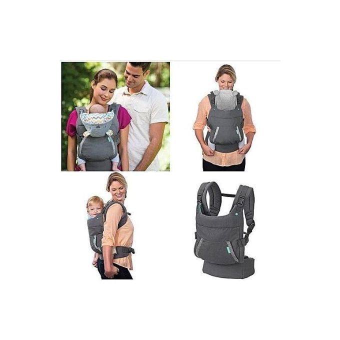 Infantino hoodied baby carrier