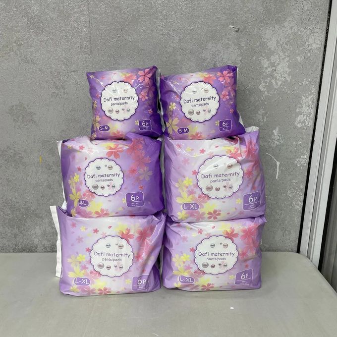 Moyo Comfort Herbal Maternity Pants After Birth Heavy Flow Pads