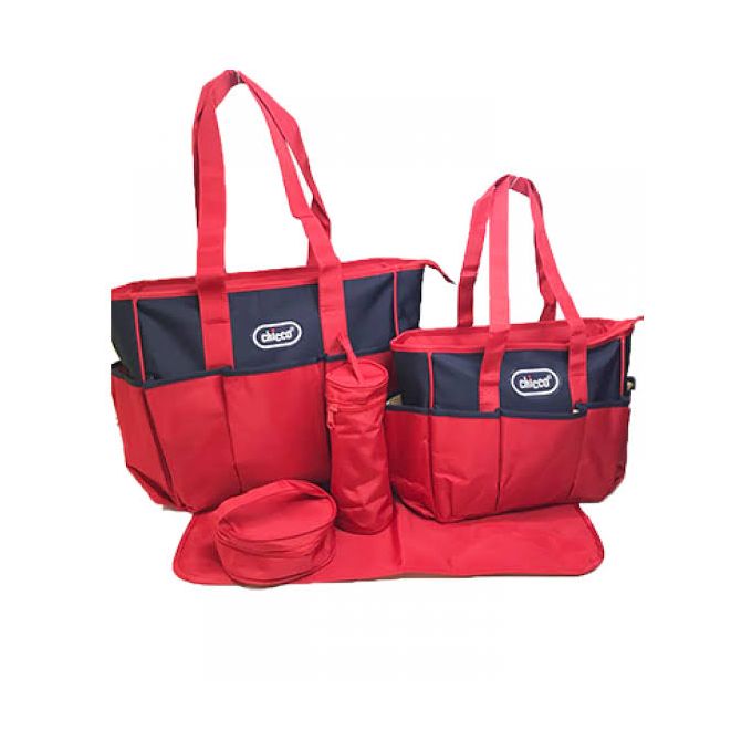 Top Quality 5in1 Chicco Diaper Bag Waterproof Maternity Bag