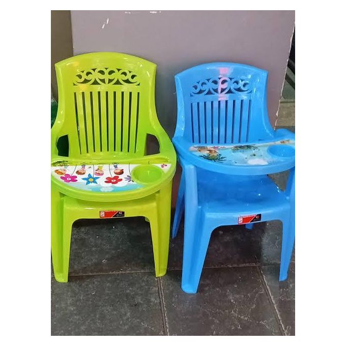 Complast Classic Feeding Baby Chair With Table