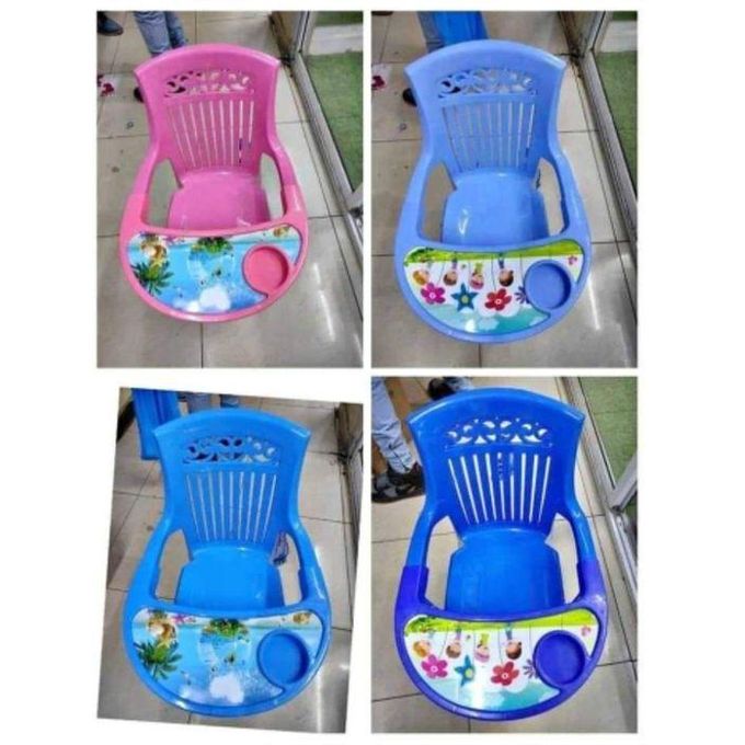 Complast Classic Feeding Baby Chair With Table