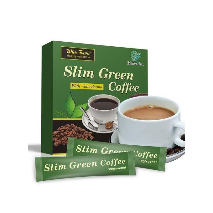 Slimming Coffee Flat Tummy Coffee Slimming Green Coffee Weight Lose Coffee With Ganoderma Slim Loss