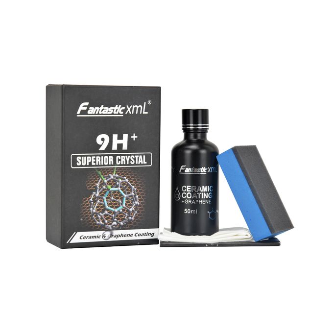 9H + ceramic Graphene Anti Scratch car Detailing Nano Coating