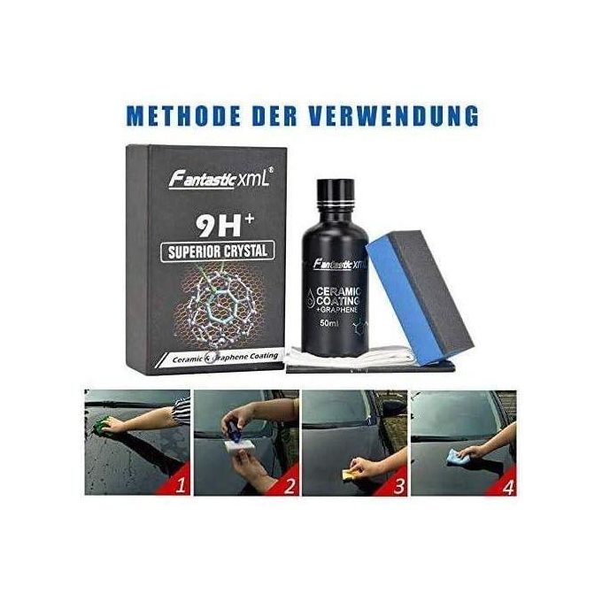 9H + ceramic Graphene Anti Scratch car Detailing Nano Coating