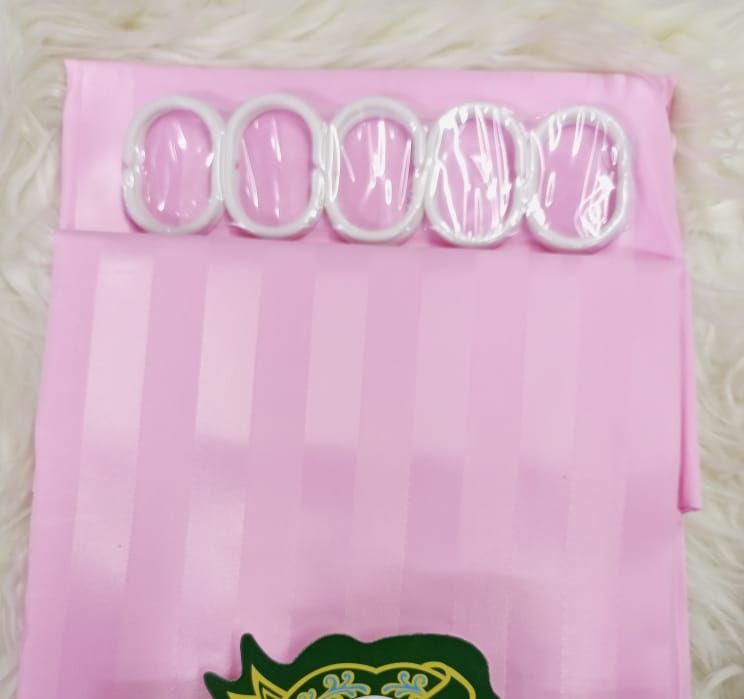 Waterproof PEVA Shower Curtain With Hooks 180*200cm