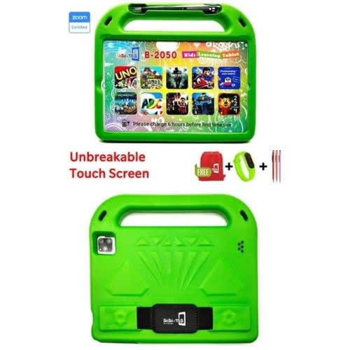 Bebe KIDS STUDY TABLET 6GB/256GB SIMSLOT 10INCH UNBREAKABLE SCREEN