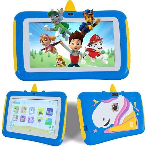 Bebe KIDS STUDY TABLET 5G 128GB/4GB WITH SIMCARD SLOT UNICORN EDITION WITH REUSABLE BOX