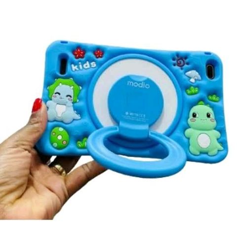 Modio KIDS STUDY TABLETS 256GB/6GB 5G 4000MAH WITH SIMCARD SLOT SILICONE COVER,TOUCH PEN