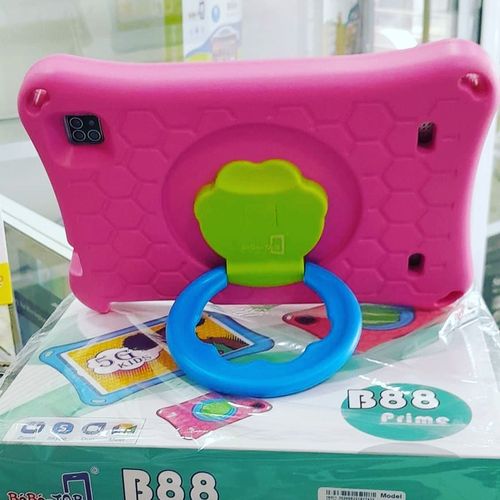 Bebe PRIME 8INCH KIDS STUDY TABLET 256GB/6GB 5G UNBREAKABLE SCREEN WITH SIMCARD SLOT 400MAH