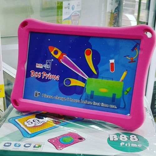Bebe PRIME 8INCH KIDS STUDY TABLET 256GB/6GB 5G UNBREAKABLE SCREEN WITH SIMCARD SLOT 400MAH