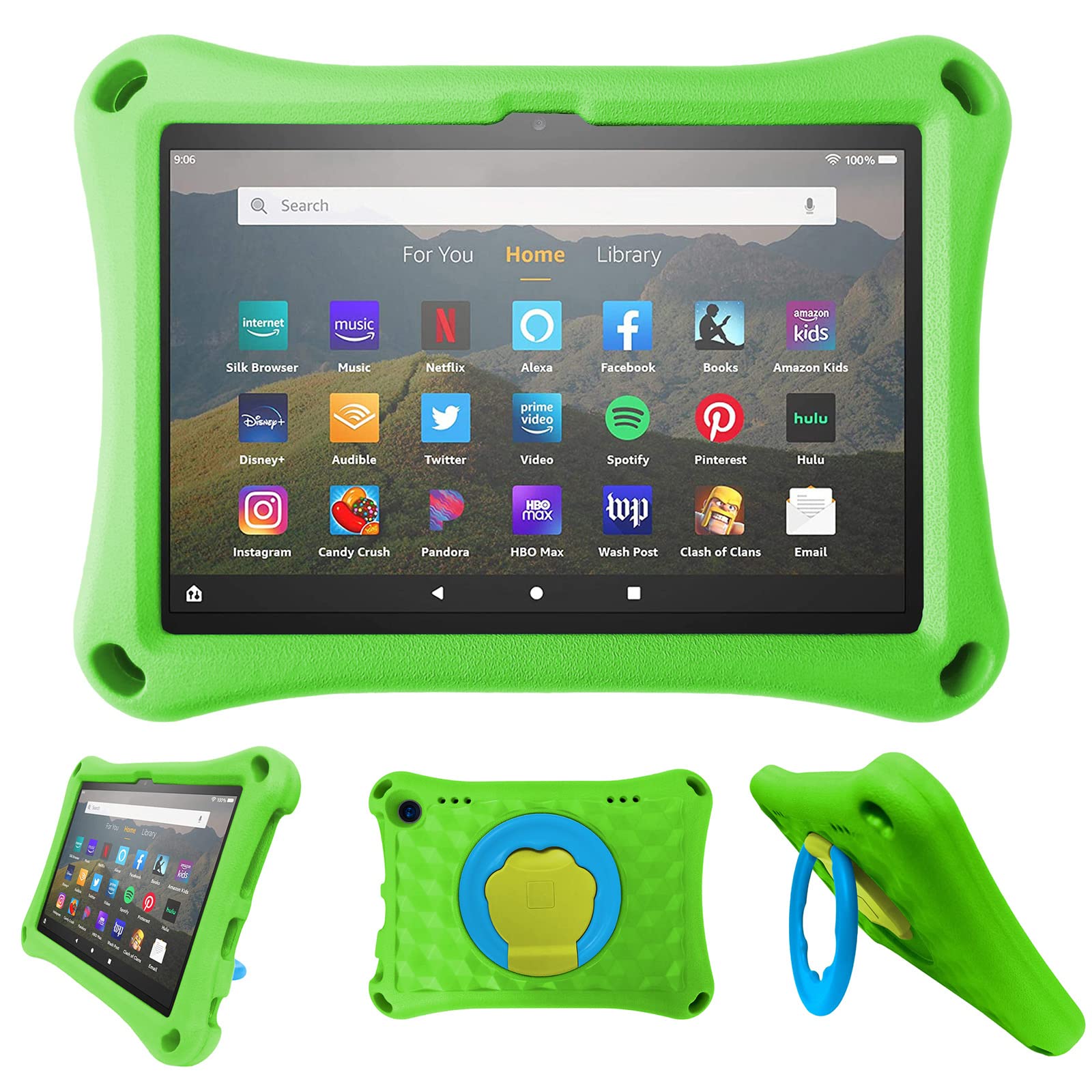 Bebe PRIME KIDS STUDY TABLET 8INCH 256GB/6GB 5G WITH SIMCARD SLOT 4000MAH UNBREAKABLE SCREEN