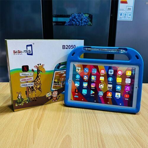 Bebe B2050 Pro+ Kids Tablet - 256GB ROM - 6GB RAM - 5G Dual SIM - 6000mAh