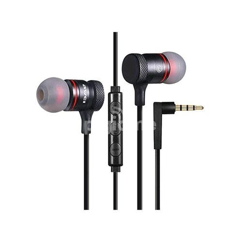 Awei In ear 70ty wired earphones with jack heavy bass