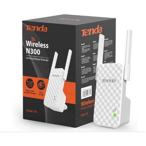 Tenda N300 Mini WiFi Range Extender WiFi Range Ex tender, Wireless-N Mini Repeater 2.4G LAN AP/300M WiFi Wireless WiFi Repeater WiFi Range ExtenderA9.