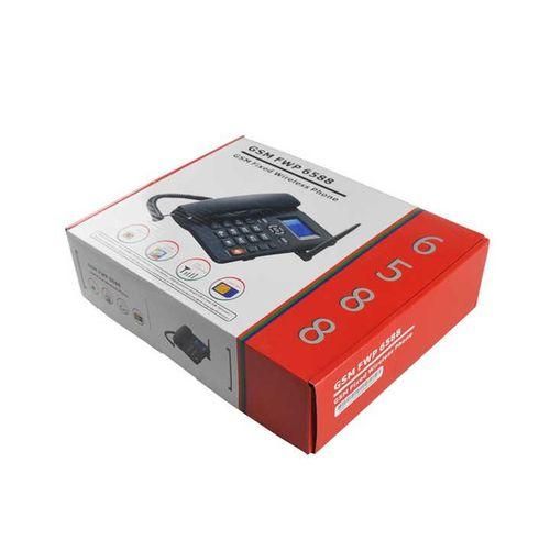 GSM Fixed DESKPHONE Dual Sim Phone GSM FWP 6588