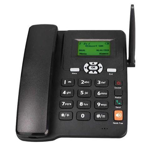 GSM Fixed DESKPHONE Dual Sim Phone GSM FWP 6588