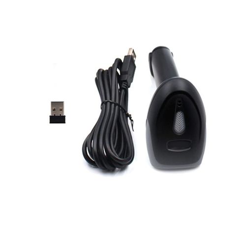 Handheld Barcode Scanner 1D/2D/QR 2.4G Wireless & USB Wired