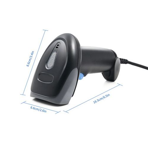 Handheld Barcode Scanner 1D/2D/QR 2.4G Wireless & USB Wired