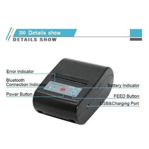 ETIMS COMPATIBLE Bluetooth Thermal Receipt Printer P58E