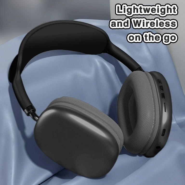 P9 Promax Wireless Bluetooth Headphones With Microphone Noise Canceling Earbuds Gaming Headphones