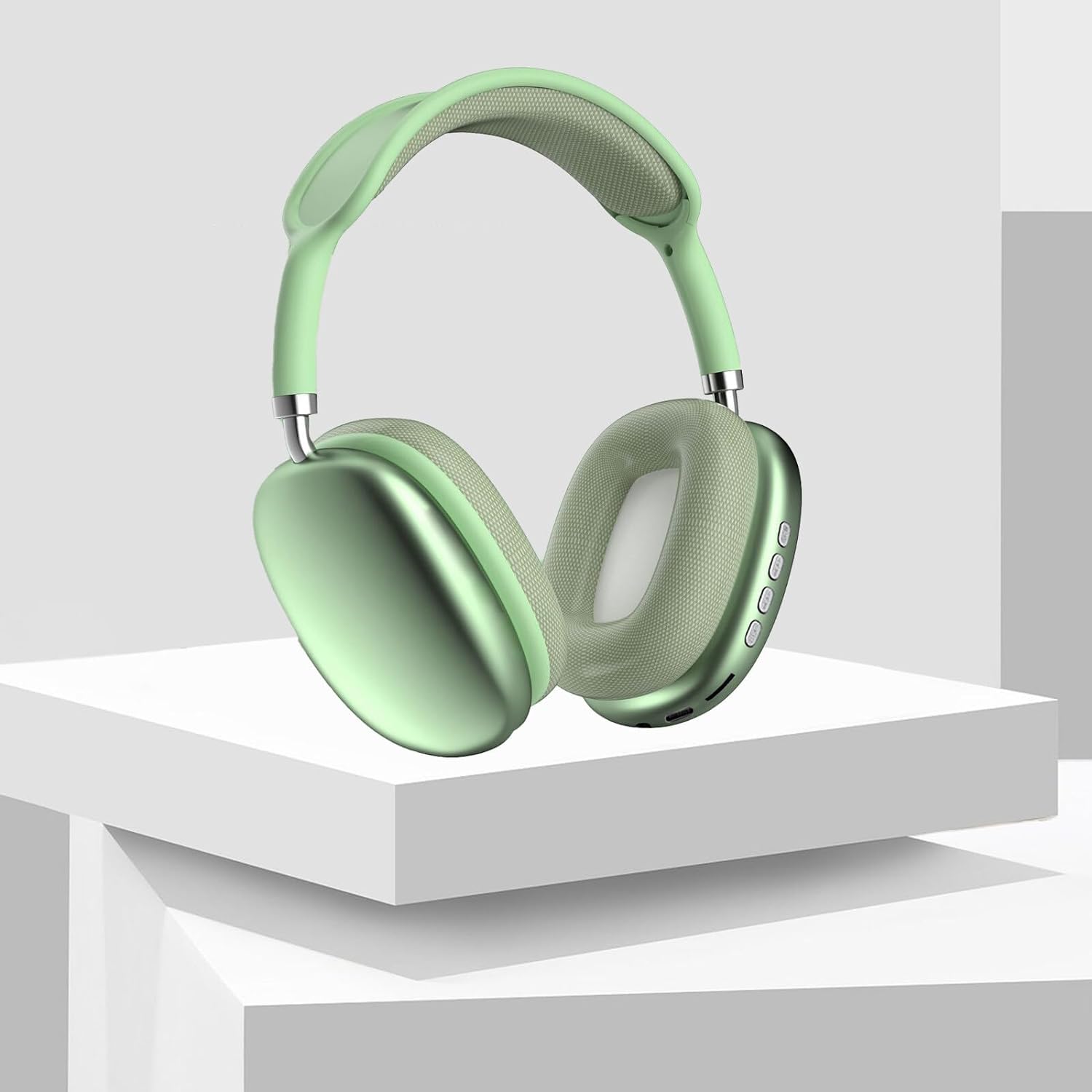 P9 Promax Air Max Wireless Bluetooth Headphones With Microphone Noise Canceling Earbuds Gaming Headset Stereo HiFi Headphones