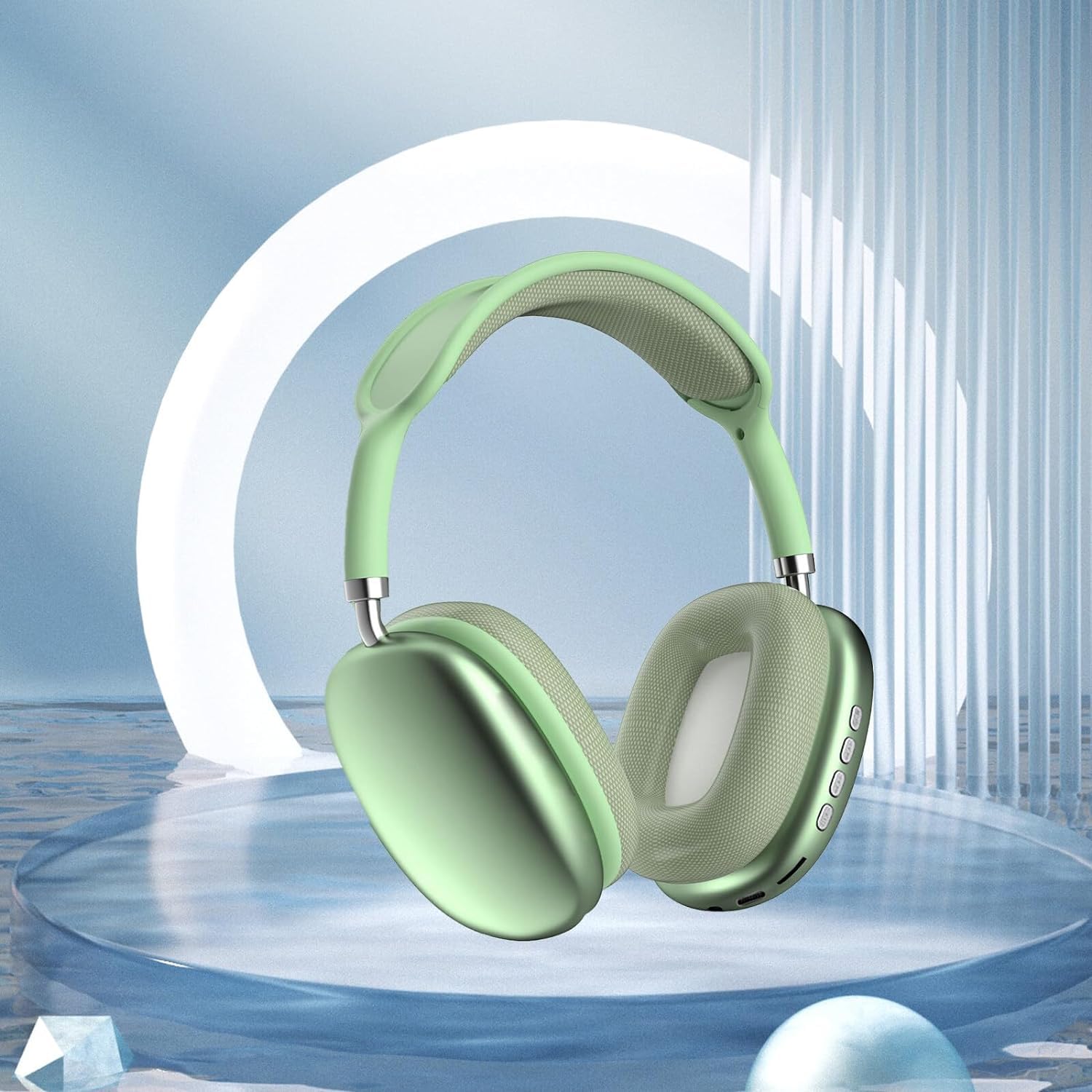 P9 Promax Air Max Wireless Bluetooth Headphones With Microphone Noise Canceling Earbuds Gaming Headset Stereo HiFi Headphones
