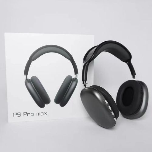 Wireless P9 Pro Max Bluetooth Headphones With Microphone Noise Canceling Earbuds
