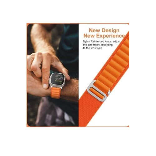 Smartwatch Ultra 9 fendior 7 in 1 strap wireless charging watch with 7straps and a plastic case