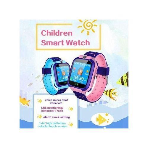 Smartwatch Smart2030 2030 Multifunctional Kids /Children water resistance watch with sim card slot - Pink