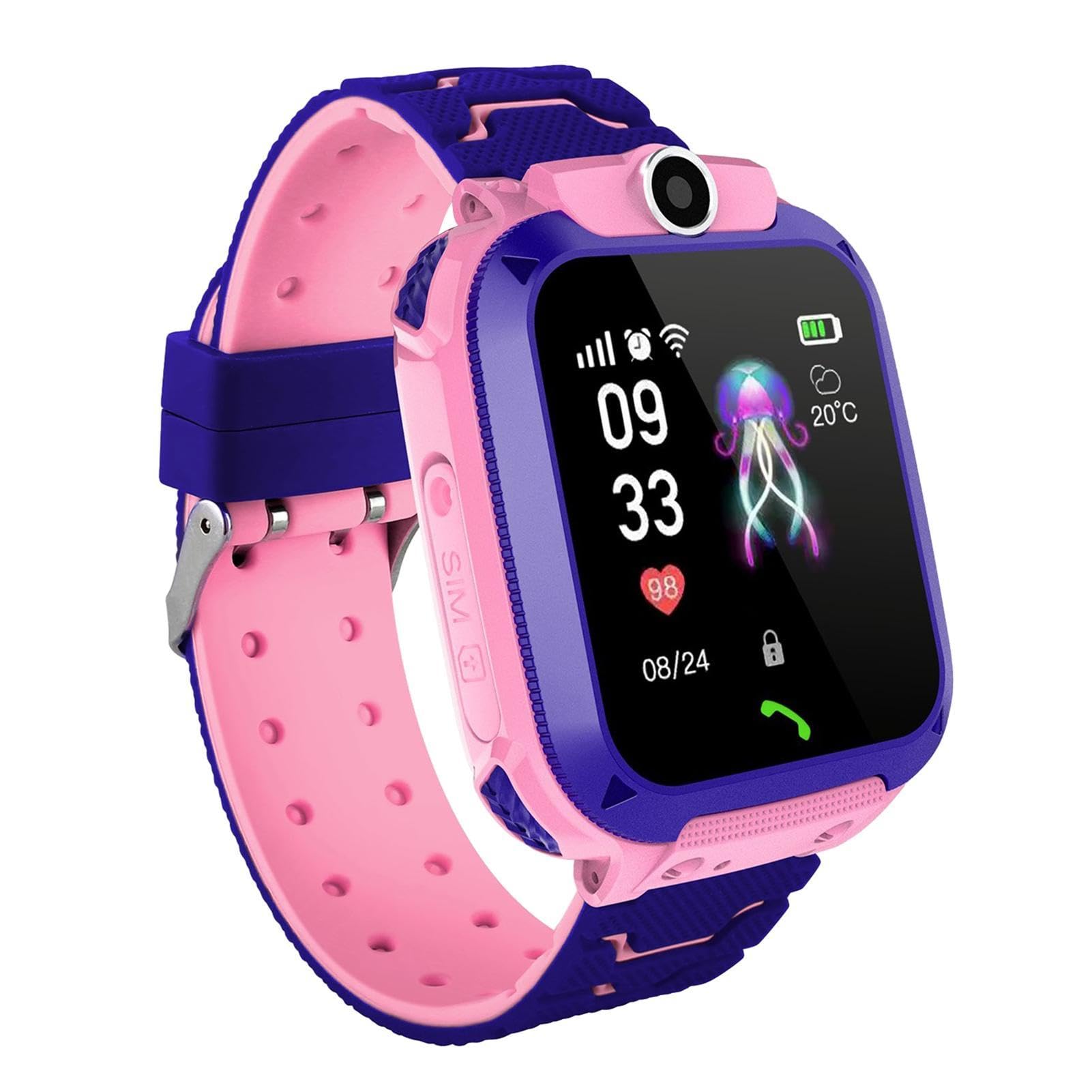 Smartwatch Smart2030 2030 Multifunctional Kids /Children water resistance watch with sim card slot - Pink