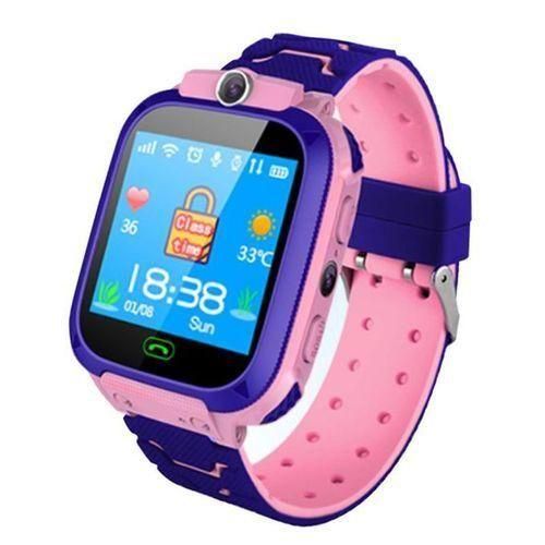 Smartwatch Smart2030 2030 Multifunctional Kids /Children water resistance watch with sim card slot - Pink