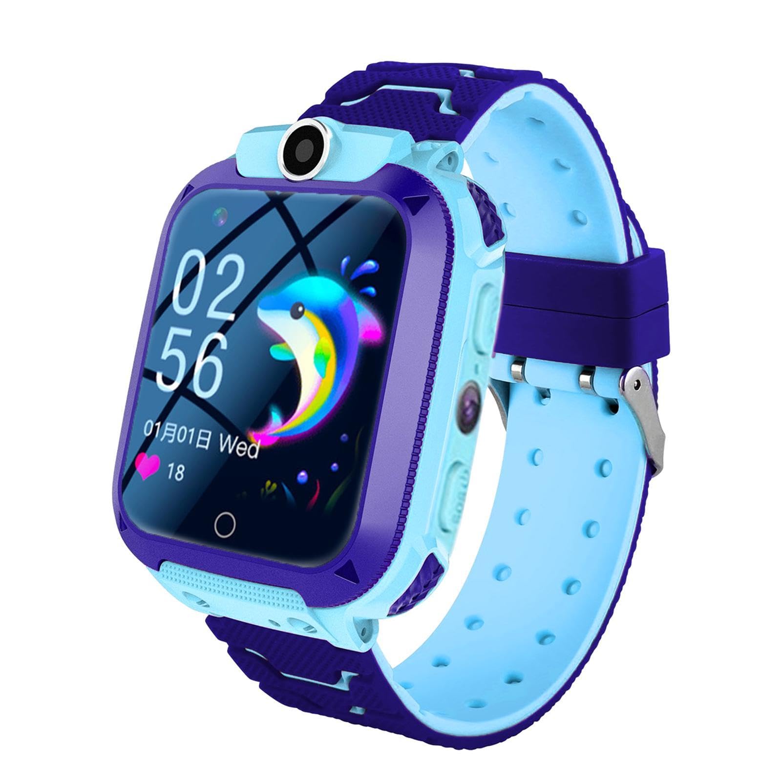 Smartwatch Smart2030 2030 Multifunctional Kids /Children water resistance watch with sim card slot - Blue